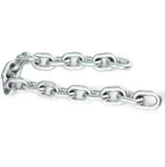 Цепь короткозвенная 10,0mm оцинкованная, отрезок 3,5 мп