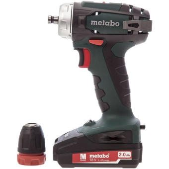 Дриль-шуруповерт Metabo BS 18 Quick (18 В, 2х2 А*год, 48 Н*м) (602217500)