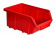 52-596 Ємність для майстерні мала, червона 170x115x75 мм | Technics