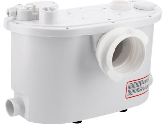 Помпа фекальна до унітазу від мережі 230В FALA : P= 400 Вт, з подрібнювачем, на висоту 6 м, 100 л/хв