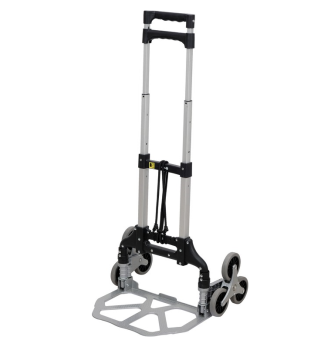 Візок з колесами для сходинок, розкладаний VOREL макс. вага 70 кг, 100х 45х 46,5 см [5/20]