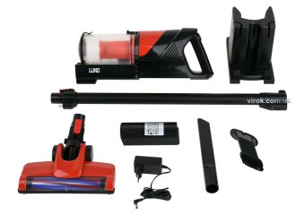 LUND Порохотяг вертикальний акумул. : Li-Ion 22.2 В, 2.2 АГод, 120 Вт, збірник- 1 л,  | 67120