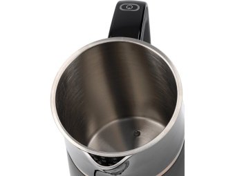 Електрочайник з термостатом з нержавіючої сталі і поліпроп LUND 1,7л, 2200 Вт, живл від мережі 230 В