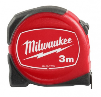 MILWAUKEE Рулетка метрична , 3м, (16мм) | 48227703