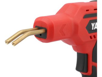 Паяльник для пластика YATO акумул. Li-Ion 18 В, макс. t= 500ºC (БЕЗ АКУМУЛЯТОРА) [10]