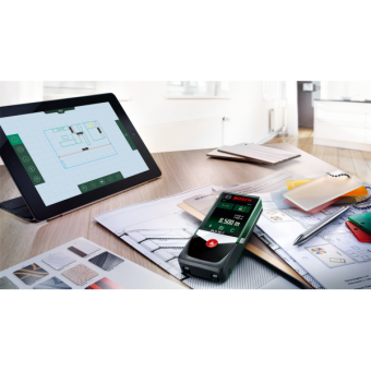 Лазерний далекомір Bosch PLR 50 C (0.05-50 м) (0603672220)