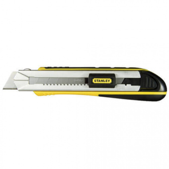 STANLEY 0-10-486 Нож 25мм сегментированное лезвие 215мм серия FatMax Cartridge картридж для 4 лезвий