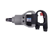 KING TONY Пневматический гайковерт 1" 2712 Нм композитный, короткий вал | 33861-200