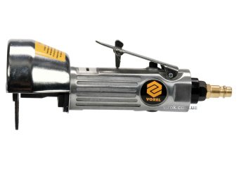 VOREL Різак пневматичний : 1/4", диск 75x9.5 мм, 20000 об/хв, P= 0.62 МПа, 113 л/хв  | 81080