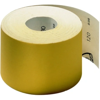 Шлифовальная шкурка 115 мм, 50 м/пог., P 80 PS 30D, электрокорунд KLINGSPOR