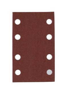 MILWAUKEE Папір шліфувальний 80х133 зерно 120 (10 шт)