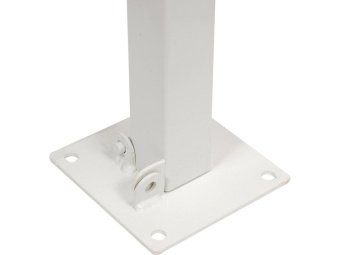 Бар'єр паркувальний "ЯЛИНКА"  YATO: складний h=60 см b=16/ 55 см [4]