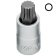 Головка торцевая SPLINE TOPTUL M6 L55мм 1/2" BCHA1606