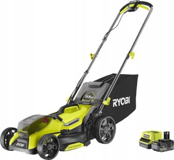 Газонокосарка акумуляторна безщіткова RYOBI RY18LMX33A-150