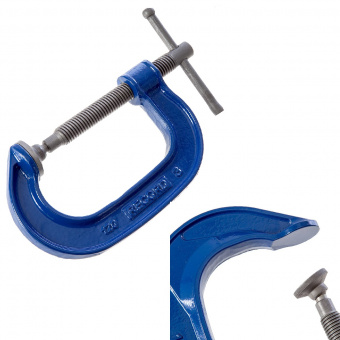IRWIN Струбцина G-образная универсальная 75мм/3", | T1203