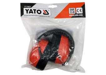 YATO Навушники шумозахисні, пластикові YATO : 32 дБ  | YT-74633