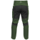 Штани робочі 4-WAY стреч SERWAL зелено-чорні YATO розм XL/ 92-98 см, ріст- 178-188см, 11 кишень [10]