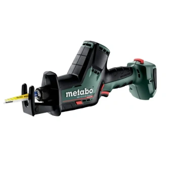 Акумуляторна шабельна пила Metabo SSE 18 LTX BL Compact (18 В, без АКБ) (602366850)
