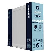 Радіатор сталевий панельний, тип 22, 600х700 мм, бок Fonte | 78-630