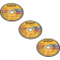 Набір кругів відрізних DeWALT, 76х1,6х9,5 мм. 3 шт. | DT20592