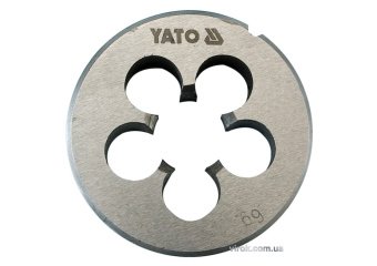 YATO Плашка YATO М12 х 1.75 мм, HSS М2, m= 90 г  | YT-2969