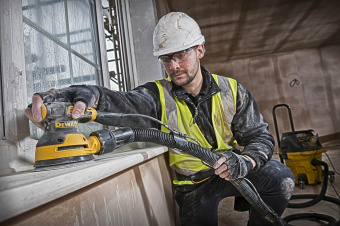 Шлифмашина эксцентриковая DeWALT DWE6423