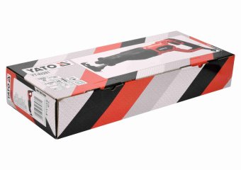 YATO Пила шаблева мережева YATO : P= 1050 Вт, 0-2500 об./хв, глиб. різу: 150 мм (дер), 10 мм (мет)  