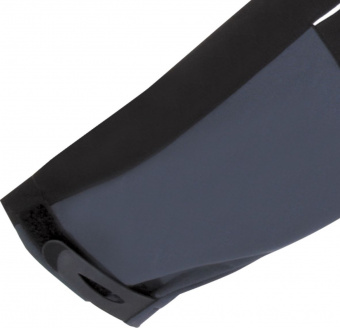 YATO Куртка робоча SOFTSHELL YATO розмір L, чорно-темно-сіра, 3 кишені, 96% поліестер і 4% спандекс 