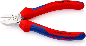 KNIPEX Кусачки бокові 70 05 140 | 70 05 140
