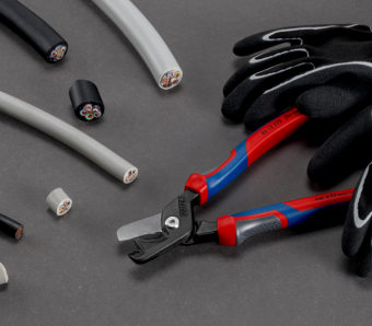 KNIPEX Ножницы для резки кабелей 225мм StepCut XL 95 12 225 KNIPEX | 95 12 225