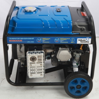 Бензиновий генератор BLUETOOLS BG9000E + олива (8 кВт) (220-7007)