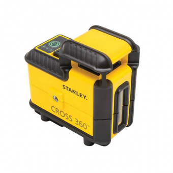 STANLEY STHT77594-1 Лазерный построитель плоскостей 360-градусный Cross Line Laser Level с зеленым л