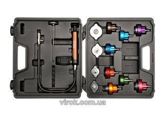 YATO Диагност. набор к радиатору YT-0672