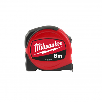 MILWAUKEE Рулетка метрична , 8м, (25мм) | 48227708