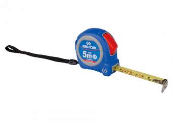 KING TONY Рулетка 2м с магнитным крючком | 79094-02M