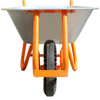 Будівельна тачка з посиленою рамою КВІТКА (90 л, 180 кг) (110-4002)