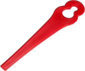 YATO Леза змінні до газонокосарки нейлонові YATO, l= 90 мм, кріп. отвір Ø= 5,5/10 мм, до YT-85015; 2