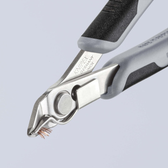 KNIPEX Кусачки Electronic Super Knips® 78 13 125 ESD | 78 13 125 ESD