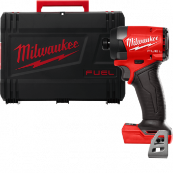 MILWAUKEE Шуруповерт ударный аккумуляторный бесщёточный M18 FID3-0 крут. мом. 226 Нм 4933479864 | 49