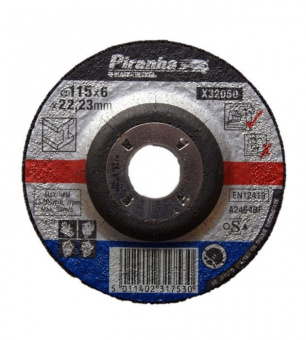 Black&Decker Piranha X32050 Шлиф круг по металлу, d=115мм