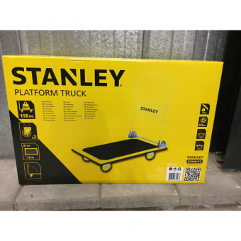 STANLEY TRUCKS Тележка с платформой Stanley PC527, 150КГ | 8717496635273