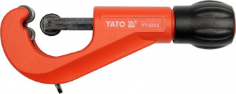 YATO Труборіз YATO : для труб Ø 1/4"-7/4", Ø= 6-45 мм, алюміній /мідь /пластик.  | YT-2233