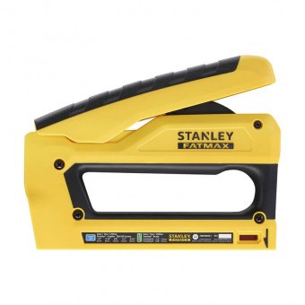 STANLEY Степлер "FatMax®" под скобы типа "G" длиной 6-14 мм и гвоздей типа "J" длиной 12; 15 мм