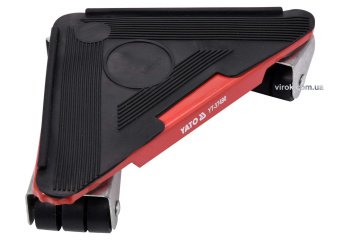 YATO Набір для переміщення меблів YATO : макс. вага-300 кг, висота-70 мм, 4 підставки+важіль, 5 елем