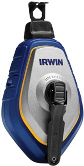 IRWIN Шнур разметочный SPEEDLINE PRO 3Х в пластмассовом корпусе, 30м/100', | 10507676
