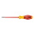 Отвертка высоковольтная FELO 1000V шлиц 3,0х0,5x100х80 мм (91303090)