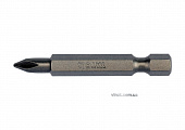 YATO Насадка викруткова YATO : "Philips" PH1 x 50 мм. HEX 1/4". 10 (Уп/Шт.)  | YT-78151