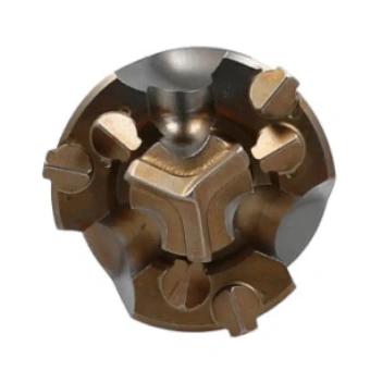 Буровая фреза HELLER твердосплавная 45x75x150мм RATIO для наборных проломных буров (28920)