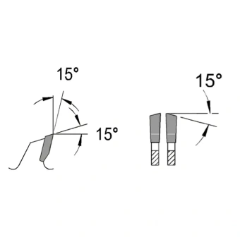 Диск пильный по дереву 160х2.6х1.6х20 мм, Z=36, зуб W (ATB), продольный+поперечный рез PROFITOOL