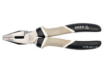YATO Плоскогубці комбіновані YATO : L= 200 мм  | YT-6582